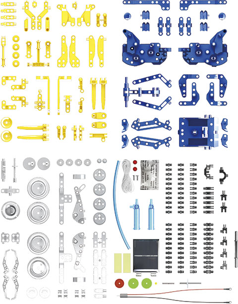 Конструктор RoboKit 11 в 1